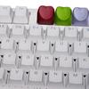 10PCS Heart Shape Keycaps 1U Layout Ergonomic PBT Construction for Mechanical Keyboards