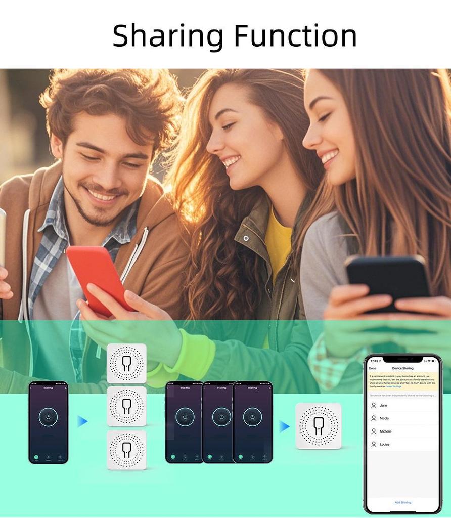 Graffiti WiFi Smart Dry Contact Switch with App & Alexa Voice Control