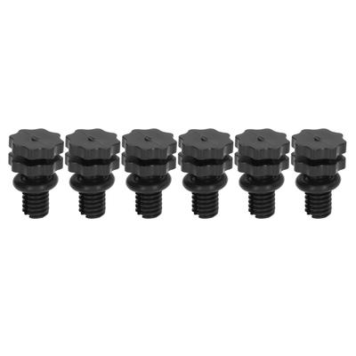 6 Stück Entlüftungsventil Luft Sicherheitsauslass Poolfilter Zubehörset Kit für HAYWARD DE Poolreinigungswerkzeuge