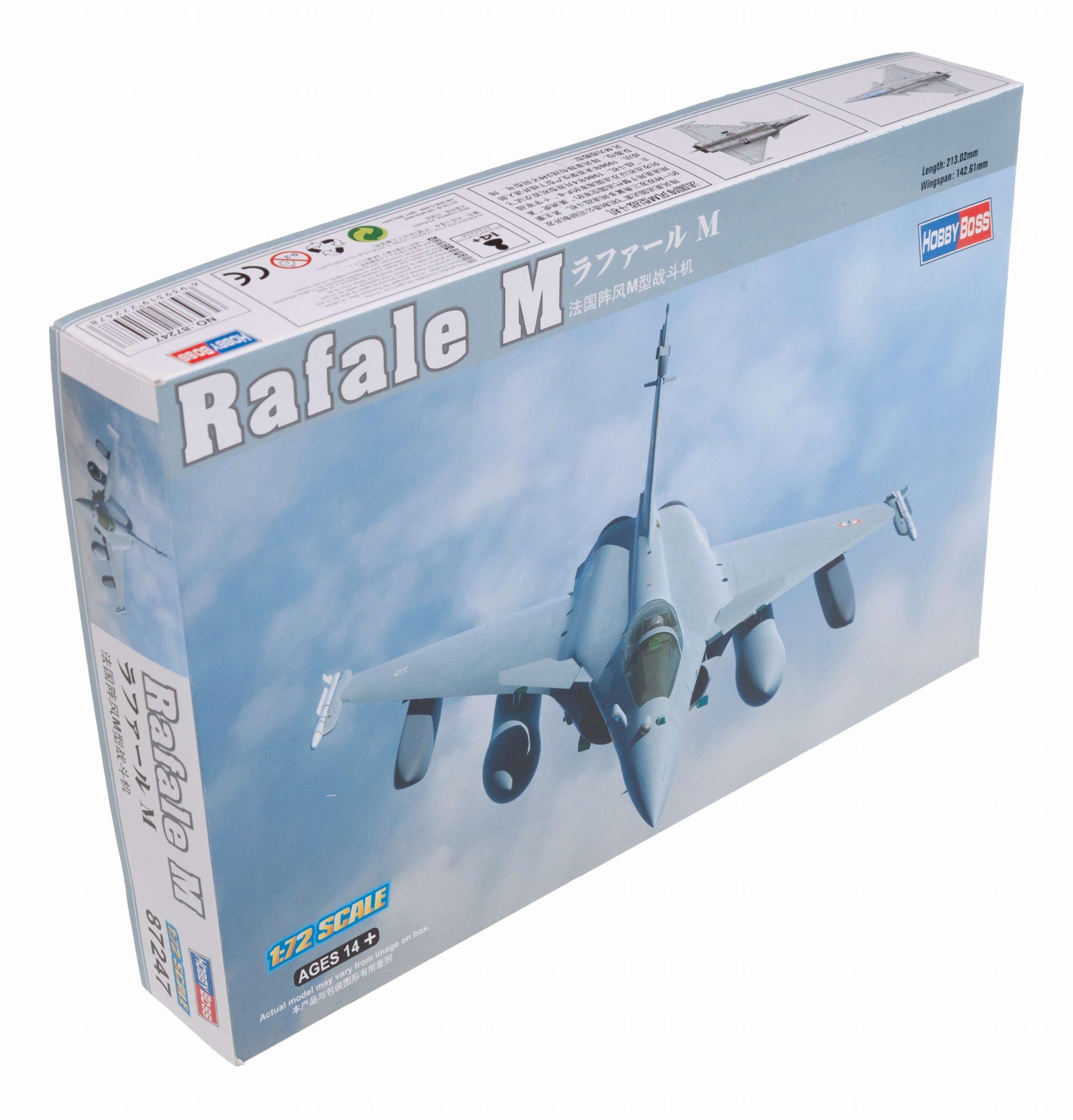 

Серия самолетов Hobby Boss Rafale M Пластиковая модель 87247 1/72