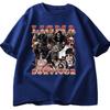 Ligma Survivor Fun Skeleton Fans Tshirt Summer Mens Womens Casual Cotton Tshirt Fashion Oversized Street Y2K Tshirt