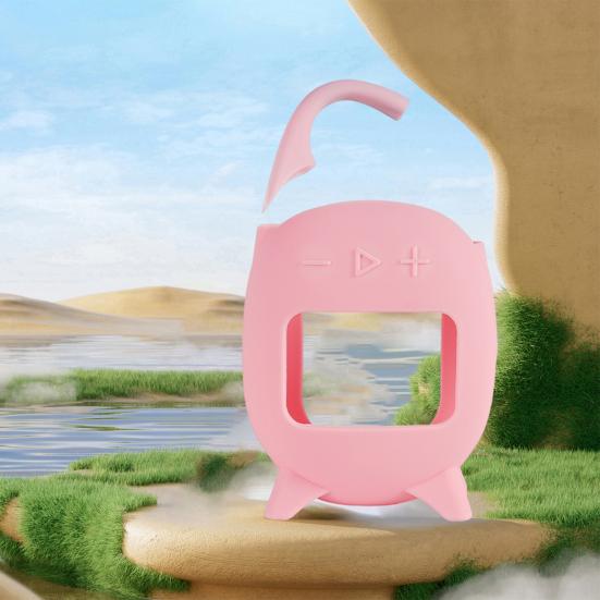 Silicone Cover Speaker Easy to Install Case Shockproof Impact Resistant Perfect Fit Protective Travel