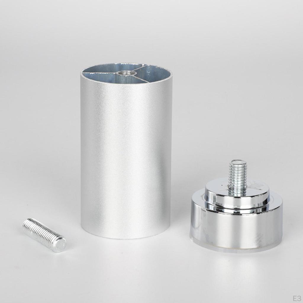 4 Stück Gewinde Bettgestellbeine, Tischfüße, Verstellbare Hochbelastbare Sofa Metallmöbelbeine