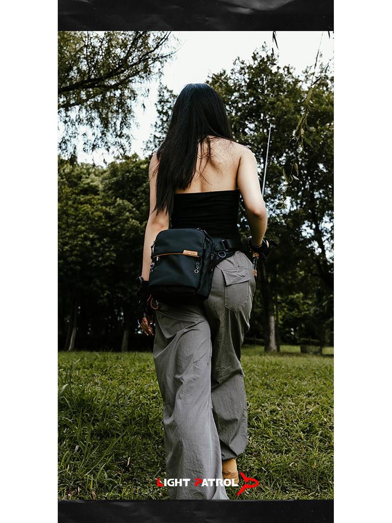 Waterproof, Wear-Resistant Fishing Sling Bag - Portable, Multi-functional Lure Waist Storage Bag