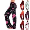 Women's Fashion Loose Casual Printed Casual Pants