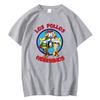 Summer Unisexs Short Sleeved High Quality pure Cotton Breaking Bad LOS POLLOS Chicken Brothers Printed Casual For Unisex Tshirt Unisex