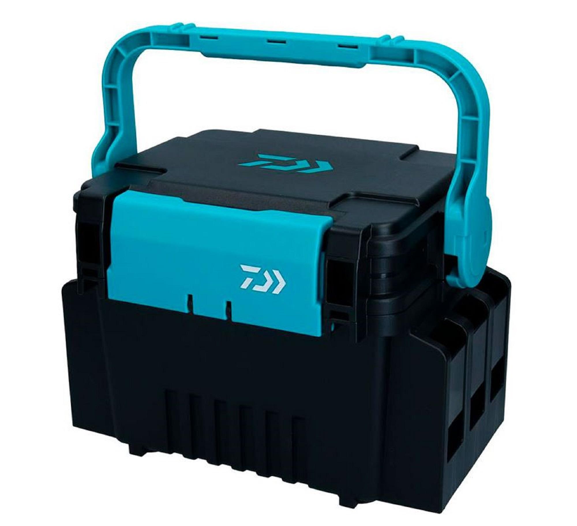 

Коробка для снастей Daiwa TB-3000 310 x 230 x 220 мм Черный Зеленый (3350)