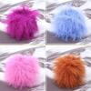 1PC Feather Sweater Nylon DIY Thread Ball Hat Long Thread Scarf Handmade Doll Knitting 200M