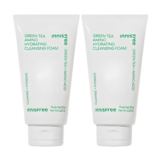 

Innisfree Green Tea Cleansing Foam – 150ml, 1+1