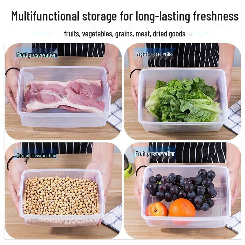 HUIWEN Large Capacity Food Storage Container
