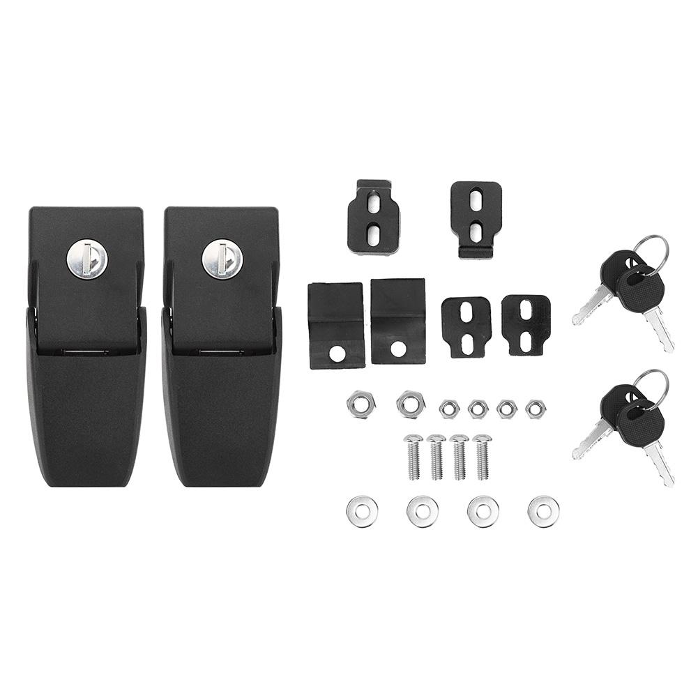 Engine Bonnets Hood Lock Latch Fits for Jeep Wrangler JK JKU 2007 2018