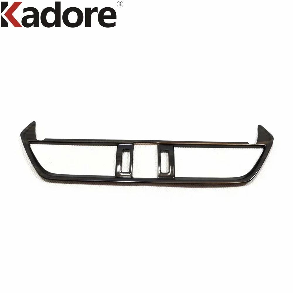 Car Center Air Condition Vent Outlet Cover Trim For Toyota RAV4 RAV 4 -   2024 Carbon Fiber Interior Accessories