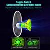 6/12Pcs Led Light-Up Badminton Balls Colorful Led Foamed Sport Badminton Shuttlecocks Children Luminous Badmintons Supplies
