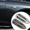 Car 3D Metal Logo Side Body Fender Sticker Auto Decor Accessories For Honda CIVIC Mugen CITY Pilot Type R Type S RR Insight Jazz