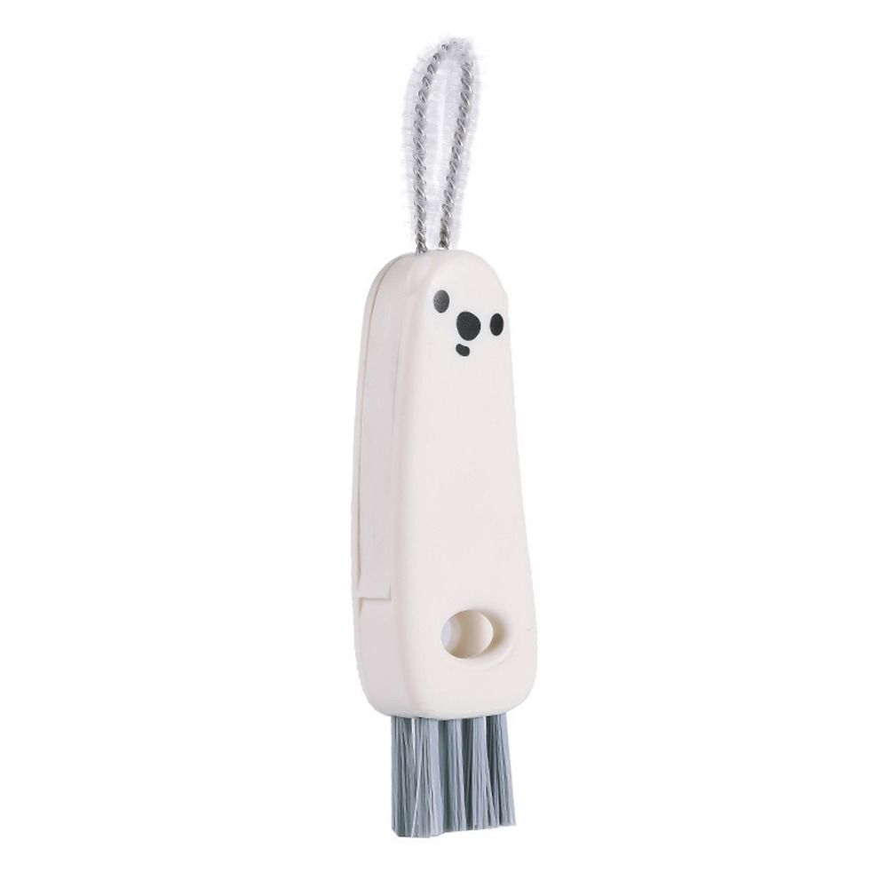 

Groove Brush Bear Durable Cleaning Tool Glass Cleaner Milk Bottle Brush Cup Scrubber