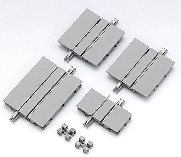 TOMYTEC TOMIX N Gauge Wide Tram Fractional Rail S37 F Set of 4 1798 Railway Model Supplies S18.5 S47.5-WT