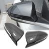For Hyundai Tucson 2021 2022 2023 NX4 Car Accessories Trim Carbon Fiber Styling Rear View Mirror Cover