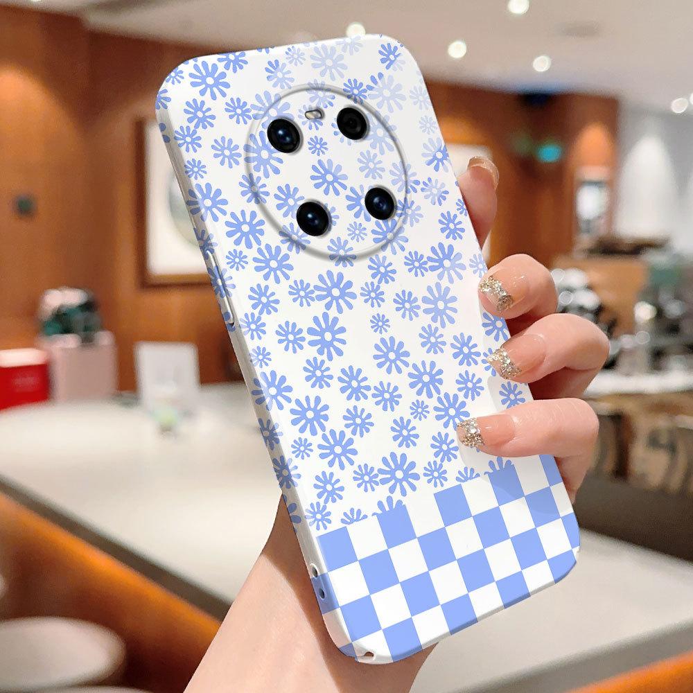 All-inclusive Film Handyhülle Cartoon Mode Design Hartschale Vollständige Abdeckung Kameraschutzhülle für iPhone Huawei Honor Vivo Google