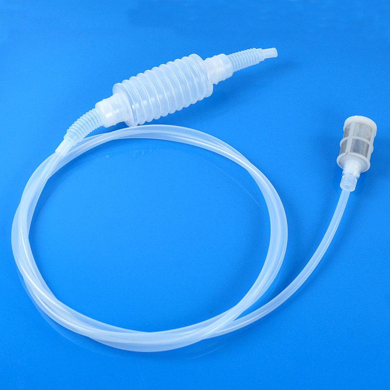 Tubo per sifone per birra Strumento per la produzione di birra per vino 2M Tubo in plastica per birra per birra Strumento per homebrew Strumento per la produzione di birra MYY
