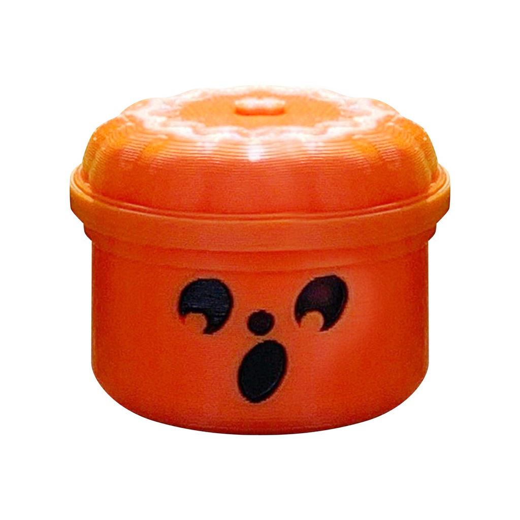 Halloween-Kürbisse Kleiner Eimer Niedlicher Kürbis Süßigkeiten-Eimer Für Partygeschenke Halloween-Party Feiertagsdekorationen Zubehör
