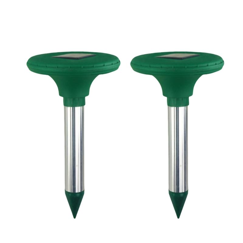 Mole Repellents for Lawn Snake Repellents for Yard Solar Snake Trap Groundhog Vole Repellents Ultrasonics Spikes Outdoor