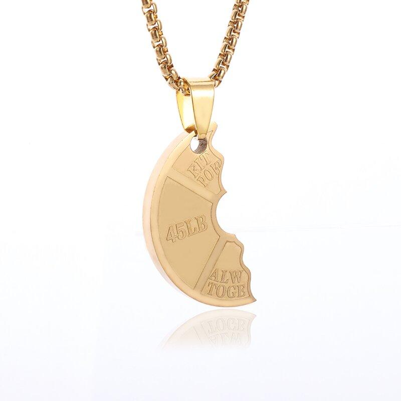 Collana da Uomo con Doppia Medaglietta Rettangolare in Acciaio Inossidabile, Ciondolo Medaglietta Militare in Acciaio Titanio, Gioielli Militari da Uomo