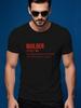 "Builder" Graphic Tshirt - Casual Crew Neck
