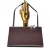 Womens Leather Handbag Fashion Versatile Shoulder Bag Commuter Small Square