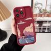 Beautiful Art Scenery Cover Phone Case For HONOR 400 90 Lite 300 200 70 50 20 10i 9X 8X PRO 5G Silicone Case DIY Shell Funda