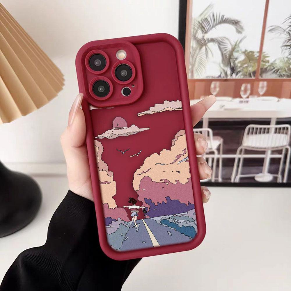 Beautiful Art Scenery Cover Phone Case For HONOR 400 90 Lite 300 200 70 50 20 10i 9X 8X PRO 5G Silicone Case DIY Shell Funda