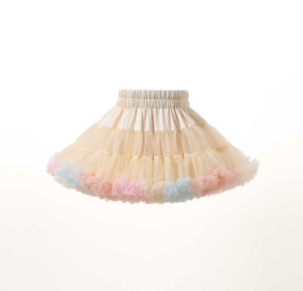 Tutu Skirt Cloud Skirt Support Rainbow Skirt Children's Princess Skirt Fluffy Skirt