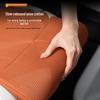 GM Perforated Cushion with Integrated Leg Rest for Car Interior Comfort