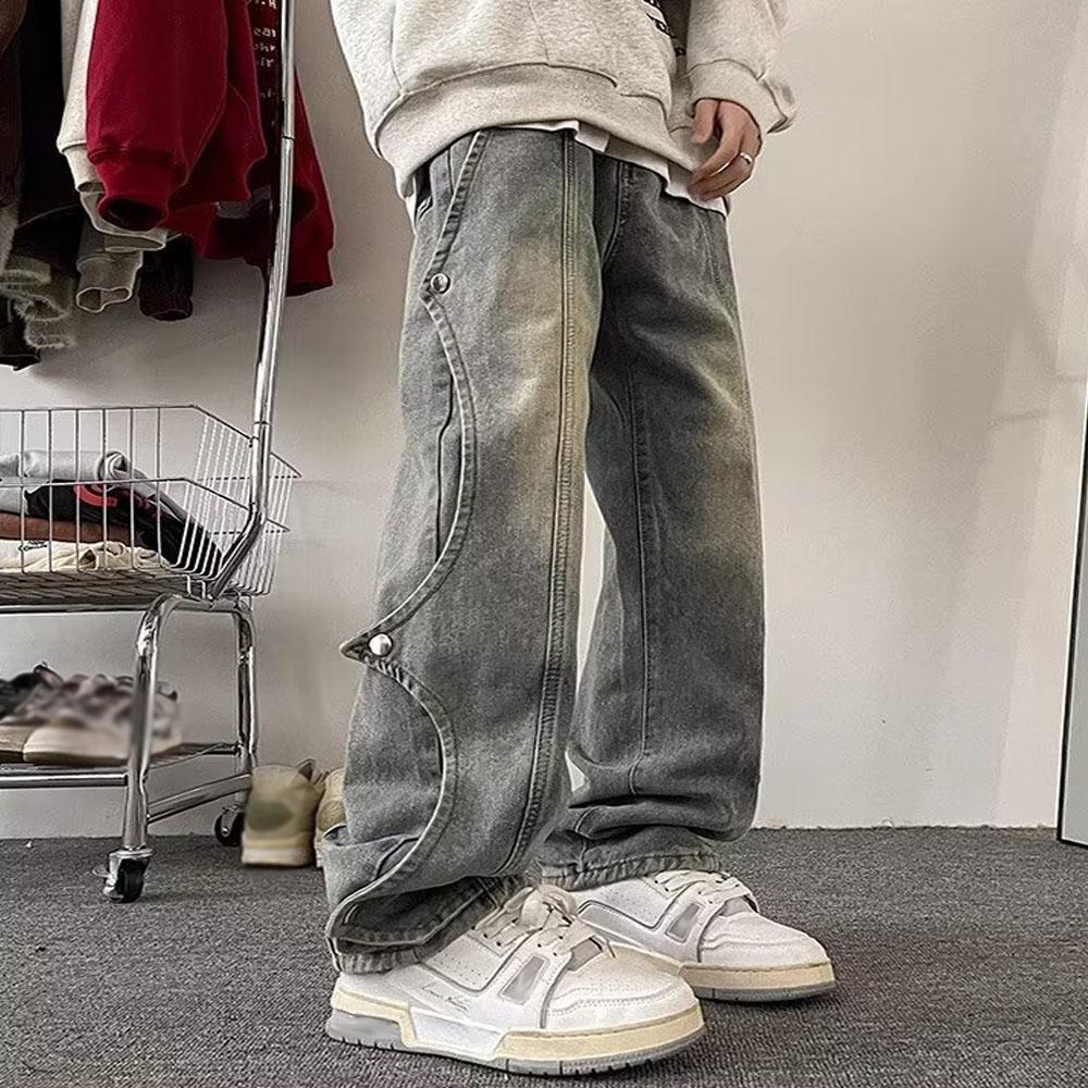 Acquista Jeans larghi vintage Y2K in stile giapponese anni 2000 da