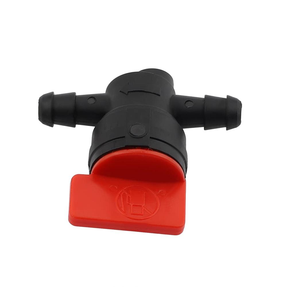 90° 180° Inline Gas Fuel Cut Off Valve for Briggs and Stratton 9494768 493960 698183 698181 697947 5019H 5019K Lawn Tractors