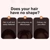 Clip Riscaldante Elettrica Resistente al Calore per Radici dei Capelli Forma Fissa Sollevamento Radici dei Capelli