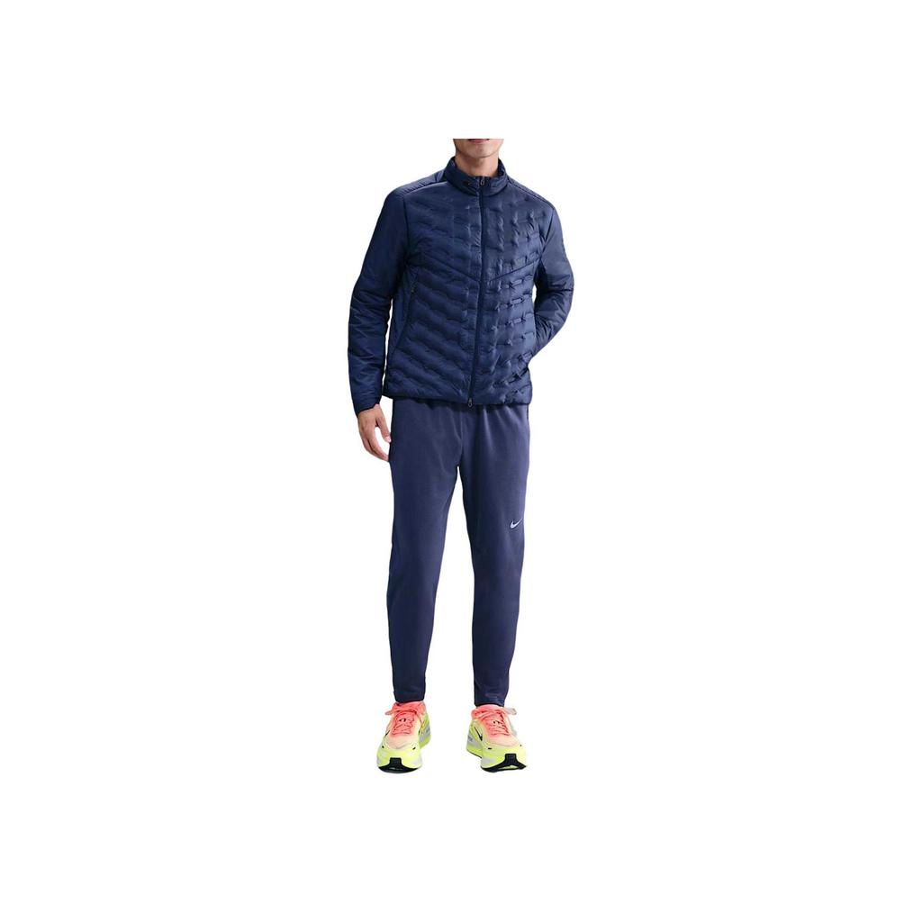 Nike Therma Fit Adv Aeroloft Fitted Stand Collar Solid Color Long Sleeve Down Jacket Men Jackets FB7557-492