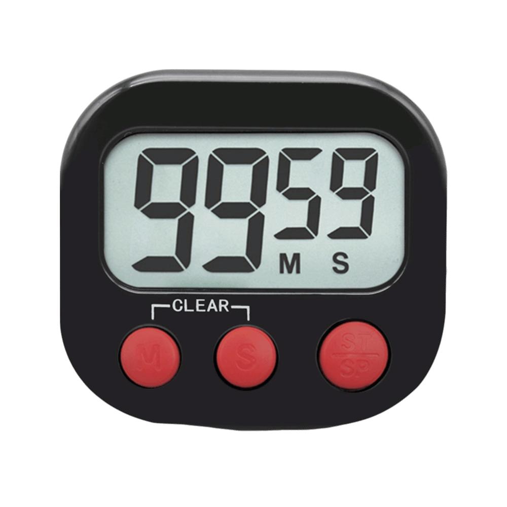 ON/Off Switch Digital Timer Magnetic Back Kitchen Timer Multicolored Classroom Timer  Gym Game