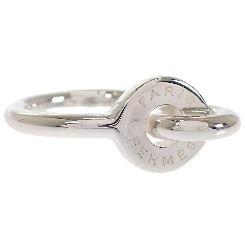 HERMES  #8(JP Size)  Ring Silver925 Women