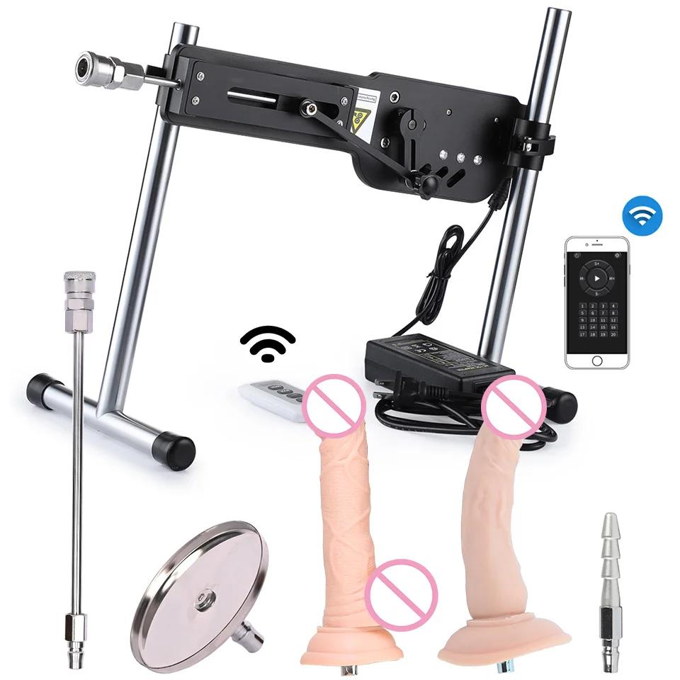 ROUGH BEAST Wireless remote Speed control Sex Machine,Quiet Automatic Masturbation Machine  for Women Men,Supports control via mobile App