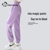 Women's 2025 Spring/Autumn High-Waist Straight-Leg Casual Pants