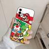 cartoon S-Super M-MarioS Bros Phone Case For Samsung Galaxy A73,A72,A71,A70,A53,A52,A51,Others Soft Black Cover