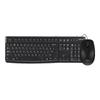 Logitech K120+M90 Wired Keyboard and Mouse Combo