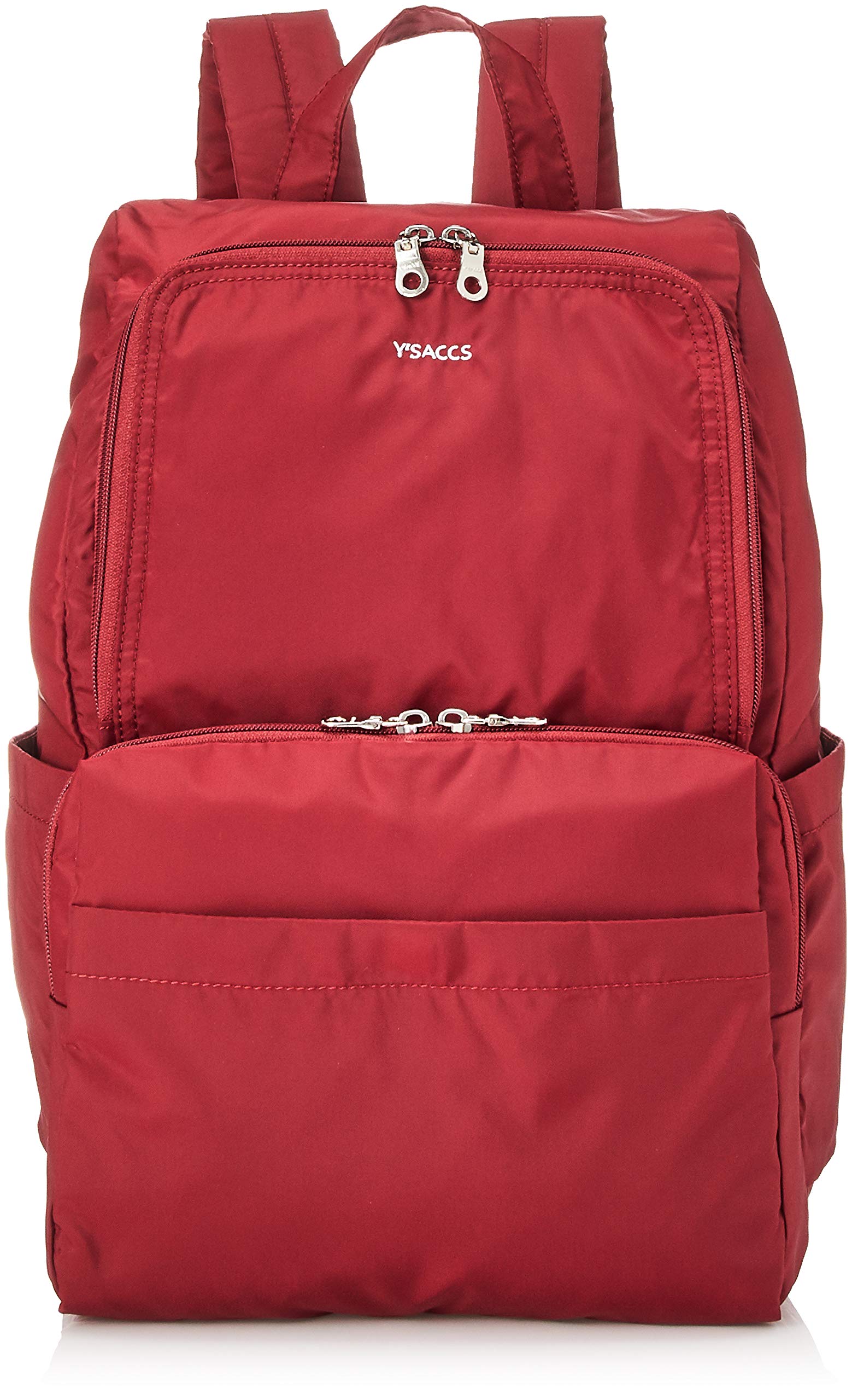 

Рюкзак Антибактериальный Рюкзак для Женщин Бордовый [Isaac] [HeiQ VIROBLOCK] Y02-08-05 винный