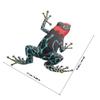2Pcs Iron Frogs Wall Hanging Decor Creative Iron Art Decoration Home Supplies Table Ornament Desktop Decor Table Ornament