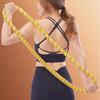 Soft Spring Fitness Hoop for Adults Waist-friendly Design Portable Slimming Exercise Equipment Silent Full-Body Training