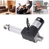 Elektrikli Lineer Aktüatör 100mm Strok 6000N İtme Gücü 4.5mm/sn Hız Sonlu Ağır Hizmet Lineer Aktüatör