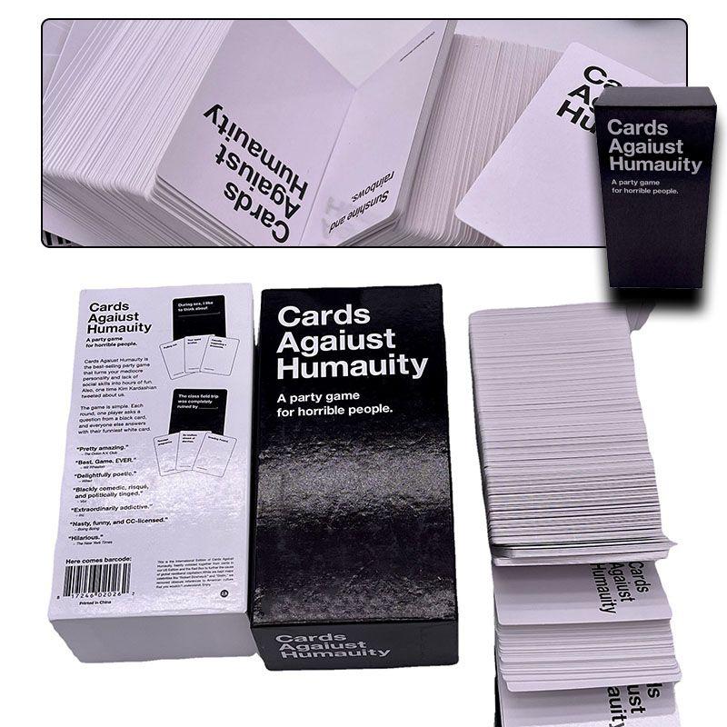 Cards Humanity Against Uk Edition V20 Adult Card Game Family Gathering Puzzle