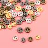 20Pz Bottoni Metallici per Bambole per Cucire Vestiti per Bambole Accessori Bottoni Rotondi Mini 3/4/5/6mm Per Fibbie Vestiti per Bambole Fai da Te 1/12 1/6