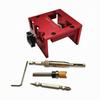 Door Latch and Lock-Hole Installation Jig Exact for DIY Enthusiasts