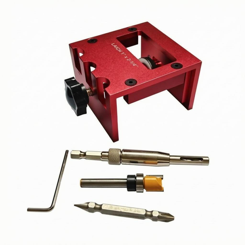 Door Latch and Lock-Hole Installation Jig Exact for DIY Enthusiasts